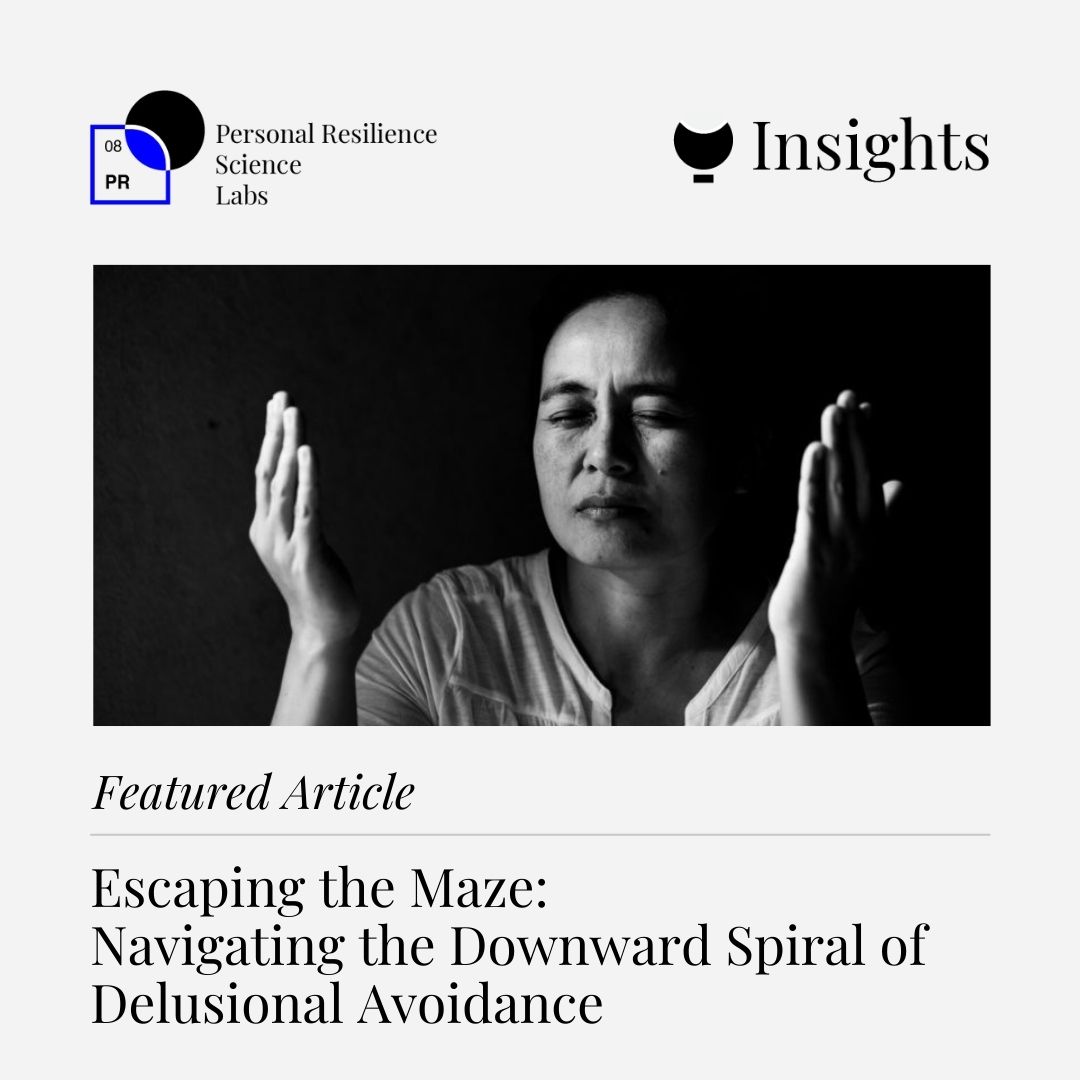 Delusional avoidance can worsen mental health problems. Read the full article in our Insights Magazine. Link in bio!
#LMSL #LifeManagementScienceLabs #LifeManagementScience #PersonalResilienceScienceLabs #InsightMagazine #PersonaResilience #Resilience #Delusion #Avoidance