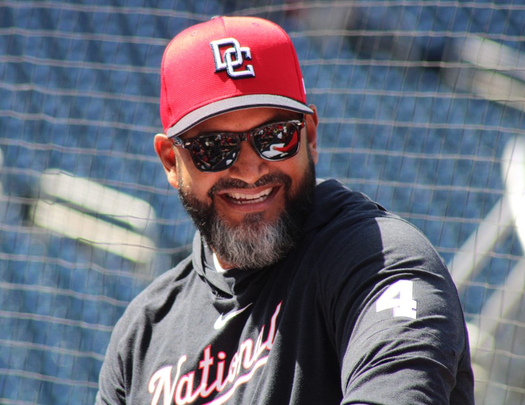 The #Nats literally went 1-0 on Wednesday night. 'It gets interesting at the end there. ... As I often say, we try to get one more than the other guys, and today — it came true.' — Dave Martinez