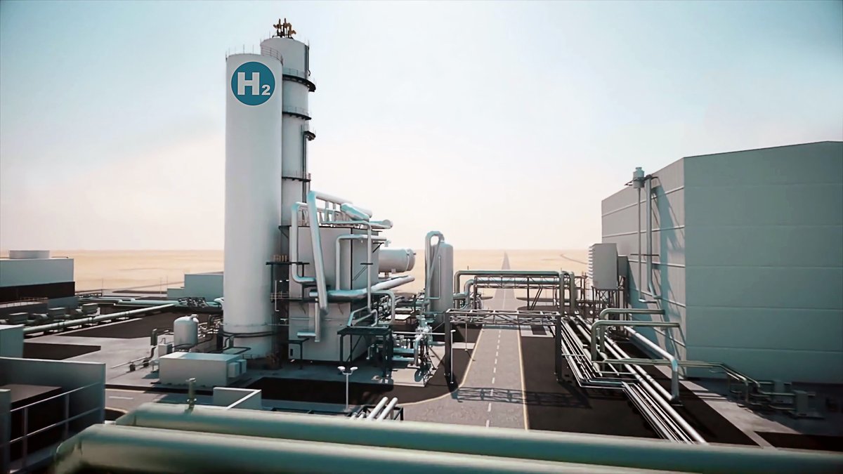 Die #Energiewende braucht #Wasserstoff. Doch welchem Transformationspfad folgt die Wasserstoffwirtschaft und welche Infrastrukturen braucht es wann und wo? Ein White Paper des Wasserstoff-Leitprojekts TransHyDE wirft einen Blick in die Zukunft bis 2050. s.fhg.de/eLL