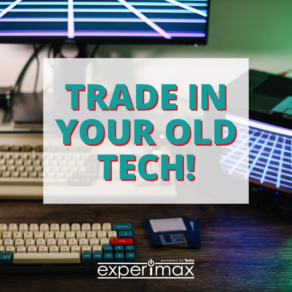 Want some extra cash in your pocket this summer? Trade in your old tech! We can give you credit towards something new or just give you cash! bit.ly/EXMOrlandoTrade

#ExperimaxNEOrl #Apple #iphone #ipad #imac #macbook #applewatch #airpods #Experimax #Techy