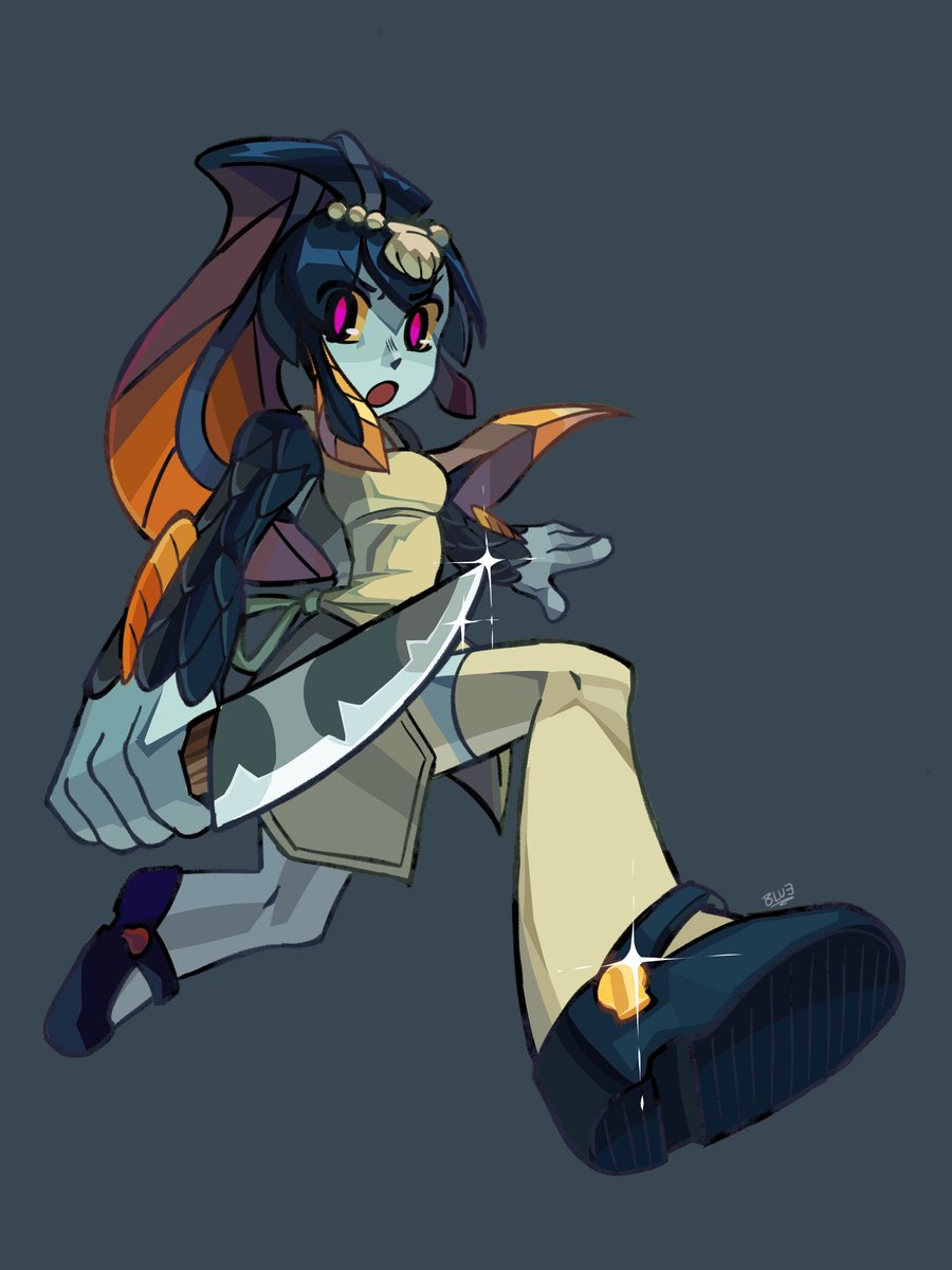 Minette 🐟🔪 #Skullgirls