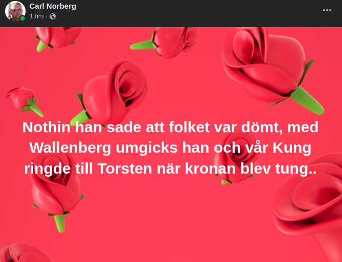 Menande Torsten

Han kan väl aldrig ha menat att det fanns ett inneboende ovillkorligt växande problem med det Banksystem som Wallenberg medverkat till att konstruera genom bland andra familjen Warburg..

carlnorberg.se/2024/05/02/men…