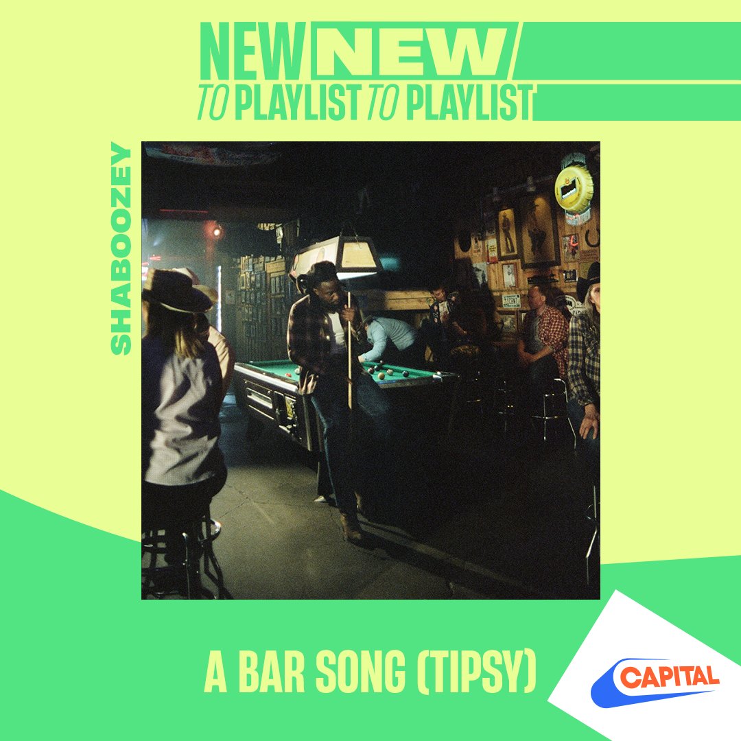 Brand new to the Capital playlist is @ShaboozeysJeans 'A Bar Song (Tipsy)' 🤠 Listen now on @globalplayer, the official Capital app 🎧