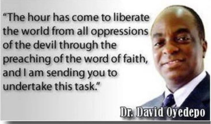 TODAY IN HISTORY: 

2nd May 1981: The Liberation Mandate is delivered to David Oyedepo:

“The hour has come to liberate the world from all oppressions of the devil through the preaching of the word of faith and I am sending you to undertake this task.”