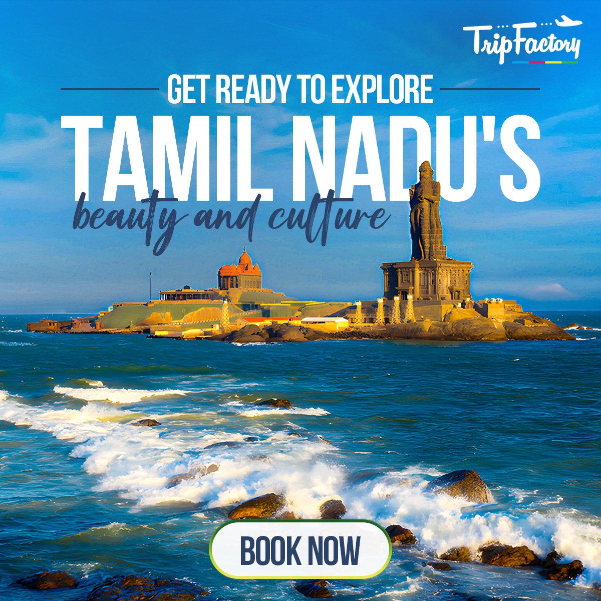 trip__factory's tweet photo. Experience the magic of Tamil Nadu's vibrant tapestry.  Book now and let's explore the beauty of Tamil Nadu.

#TripFactory #Travel #Traveling #Holidays #Vacation #InstaTravel #Holidaypackages #Travelguide #Wanderlust https://t.co/GtiTxHHS8L