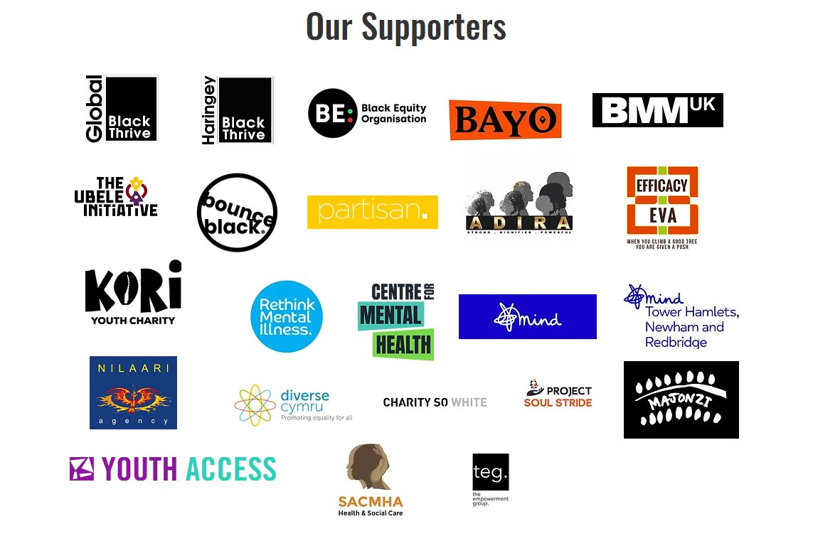 Our website is live. You can check it out here 👉🏾bmhwa.co.uk A huge thank you to all the organisations who have shown their support for the Black Mental Health Manifesto so far 🤩🙏🏾 If you're interested in signing up, please email BlackMHManifesto@gmail.com