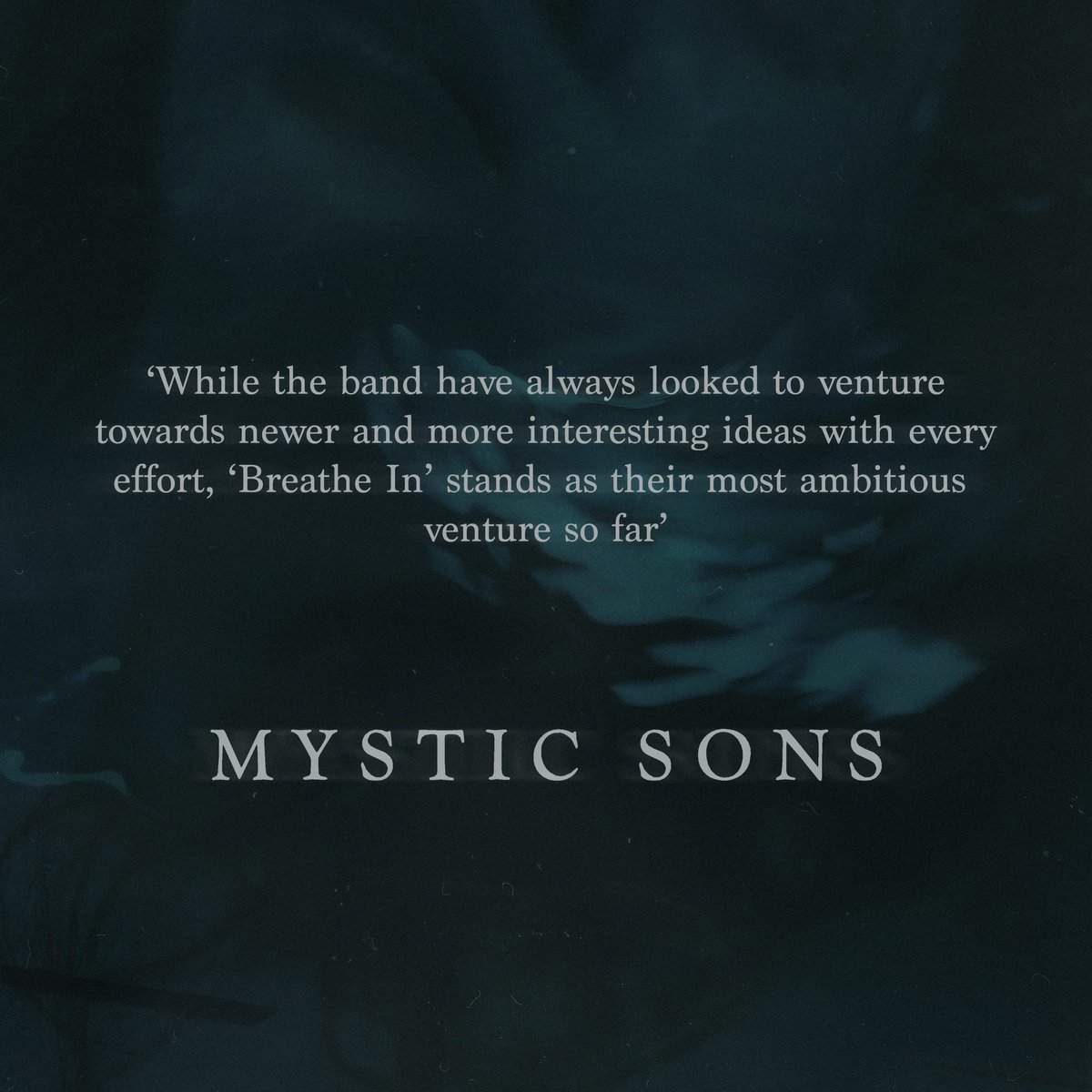 Big shout out again to @MysticSons for reviewing of our latest single Breathe In. 🖤 Check it out - mysticsons.com/article/jekyll… Thank you all so much for streaming the single, keep it going 🖤 xo