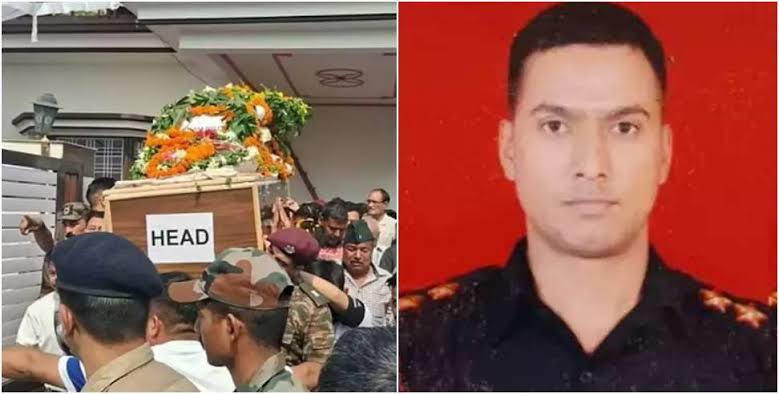 India bids teary adieu to Braveheart 
Major Pranay Negi
He made supreme sacrifice in Kargil two days ago!
Joined Indian Army in 2013
He hailed from Dehradun, Uttarakhand 
Salute 🇮🇳 
#IndianArmy 🇮🇳 #thursdayvibes