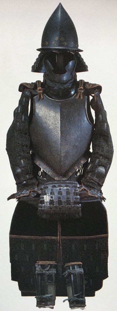 Nanban gusoku (南蛮具足): an interesting case of cross cultural exchange in East Asia. It is a well known fact that Japanese Samurai of the late 16th century adopted and modified European breastplate and helmets into their own armor system.