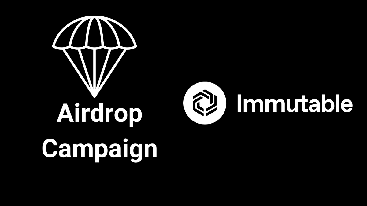 CryptoSnooper_'s tweet image. Massive Airdrop Campaign in GameFi 🪂

@Immutable has recently launched their zkEVM blockchain and kicked off their Airdrop campaign.

✅ $200 Million in funding 👀
✅ 70% of the gaming market share
✅ 270+ games 🤯
✅ $50 Million in rewards 💰

Airdrop Snooping 🔎 ↓

1/12