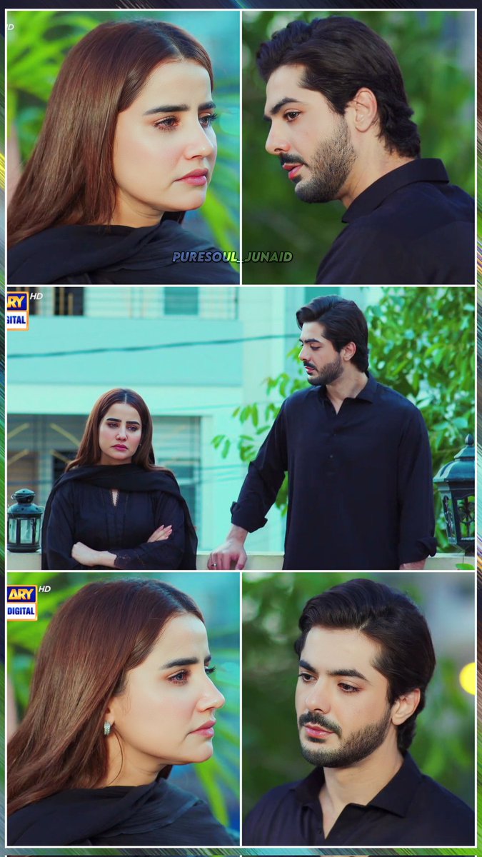 THE WAY HE'S LOOKING AT HER 🥹🖤

@jj_niazi 

#JunaidNiazi | #TumBinKesayJiyen