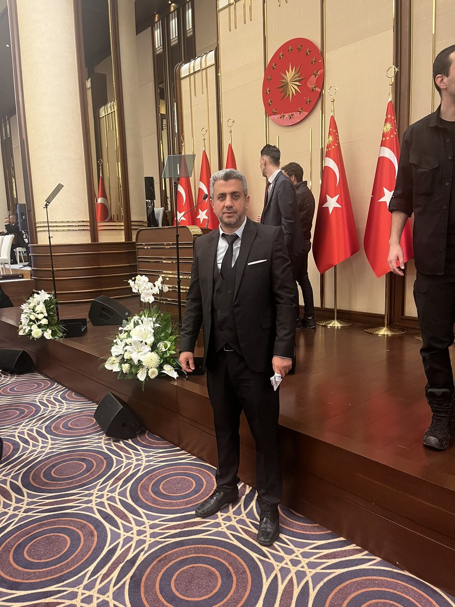 Cumhurbaşkanımız Recep Tayyip Erdoğan tarafından Uluslararası Demokratlar Birliğini Kabul Proğramı Cumhurbaşkanlığı Külliyesi