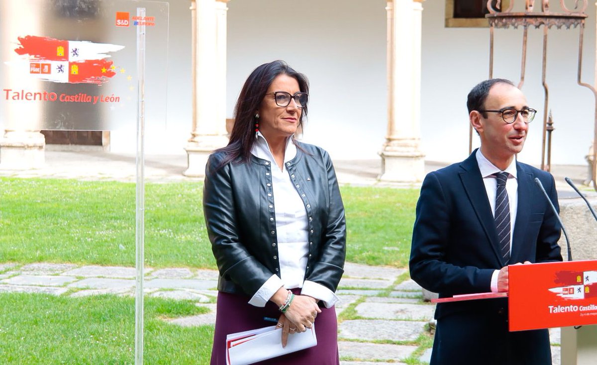 🗣️ 𝗗𝗮𝘃𝗶𝗱 𝗦𝗲𝗿𝗿𝗮𝗱𝗮: 

🇪🇸 "Gracias a los que quieren seguir adelante para crear 𝘂𝗻 𝗺𝗲𝗷𝗼𝗿 𝗽𝗮í𝘀".

👉 "Salamanca, Castilla y León y España merecen un 𝗴𝗼𝗯𝗶𝗲𝗿𝗻𝗼 𝗽𝗿𝗼𝗴𝗿𝗲𝘀𝗶𝘀𝘁𝗮".

🌹 "El PSOE cumple 𝟭𝟰𝟱 años al servicio de todos los españoles".