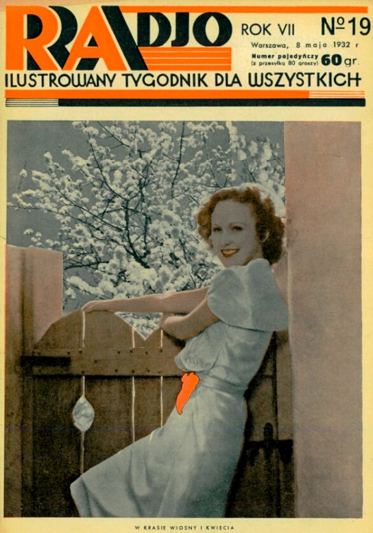 W krasie wiosny i kwiecia
📰RADJO/Maj '1932
#MagiaRadia #PolskieRadio #PolishRadio #RadioRetro #HistoriaRadia