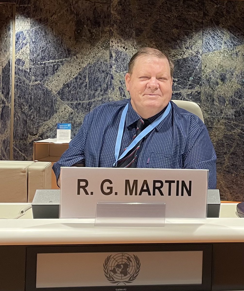 I’ve lost a dear friend & colleague the #CRPD committee lost a #DisabilityRights champion & the movement mourns his loss Like his beloved All Blacks #SirRobertMartin was a world leader & his legacy will live on Condolences to Lady Linda People First NZ his family & friends