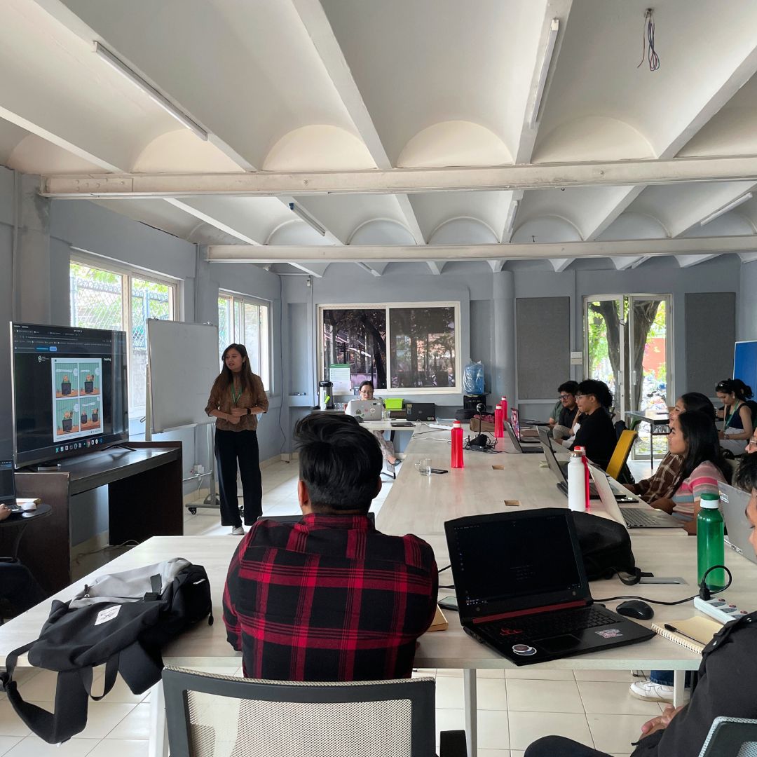 On April 30, we had our first monthly meetup with the Leapfrog Student Partners (LSPs), marked by 'Branch out with GitHub', a session on the basics of GitHub. Subsequently, our LSPs will organize this session in their respective colleges and communities for an impactful growth.
