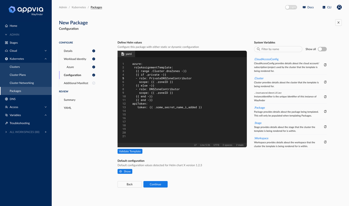 New Update: Packages for Kubernetes! 

Now manage add-ons at scale with enhanced consistency and up-to-date control across all your clusters. Look forward to simplified configurations and advanced versioning. #Kubernetes #CloudManagement
