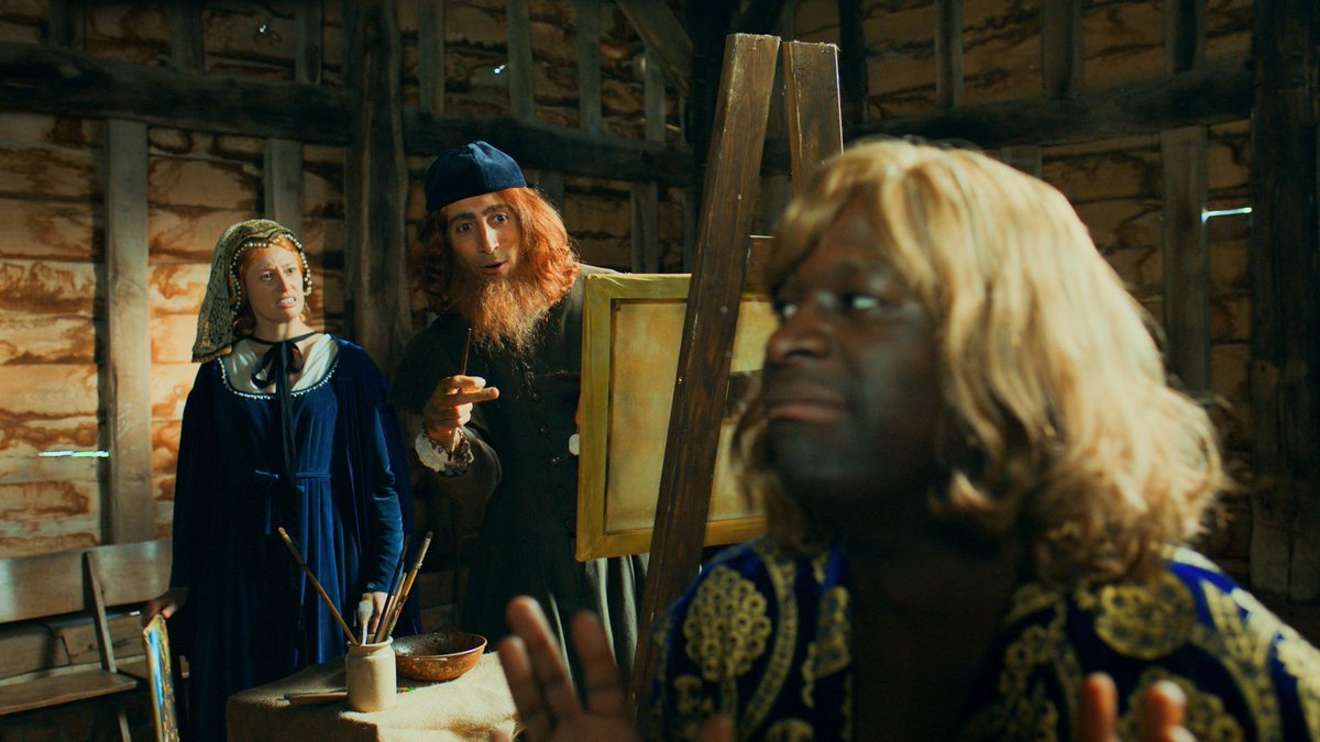 Manofminitalent's tweet photo. Friday at 5.30pm on @cbbc, #HorribleHistories slightly loses its mind as Loo Man opens his Log Book, to bring you his Gross Guide to History. From Bruegel painting bottoms to Alexander the Great’s tummy trouble, this is one of the silliest shows I think we’ve ever done. Enjoy! https://t.co/Ex2BiMPYqI