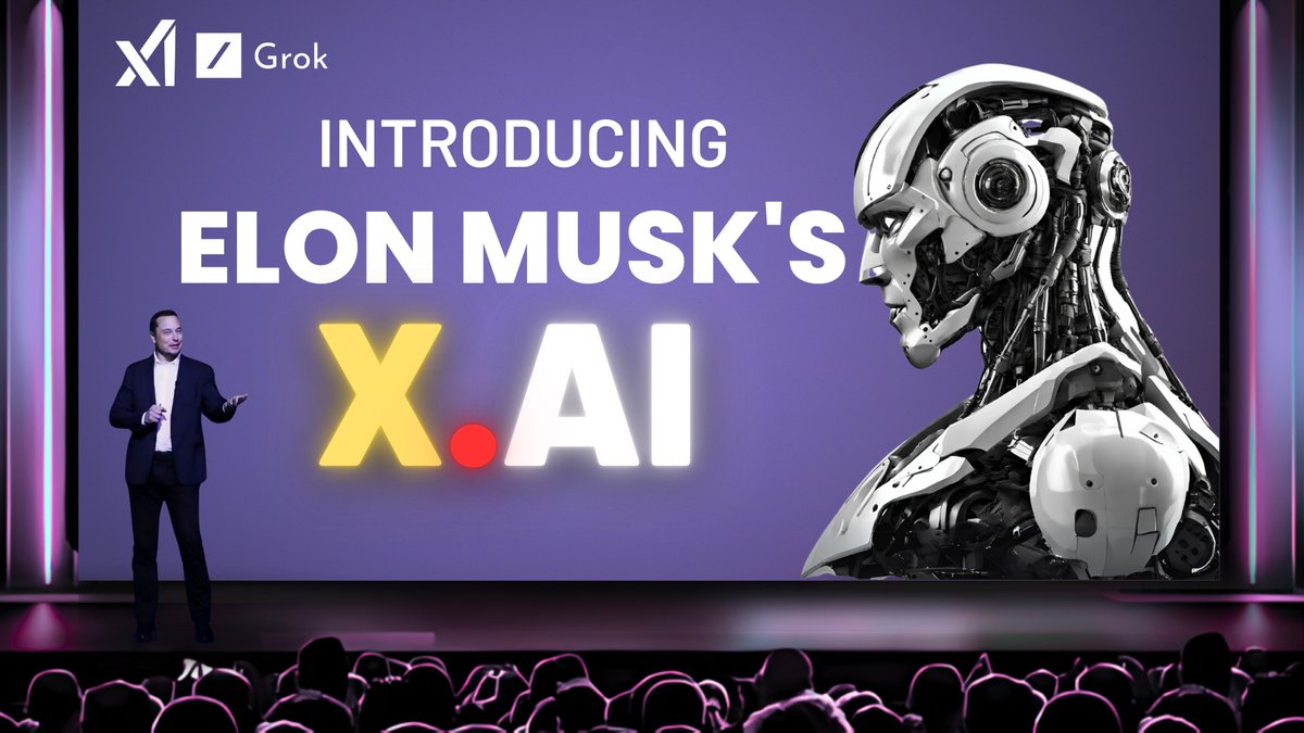 Elon Musk has gone all-in with his new X.AI project to take on ChatGPT, Meta and the rest: Watch-> youtu.be/TIRIvqklQdA #ai #aitools #ainews #elonmusk #xai
