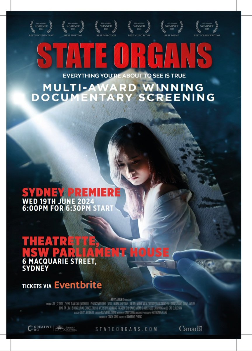 movie date

#NSWParliament
#Organharvesting 
#movie