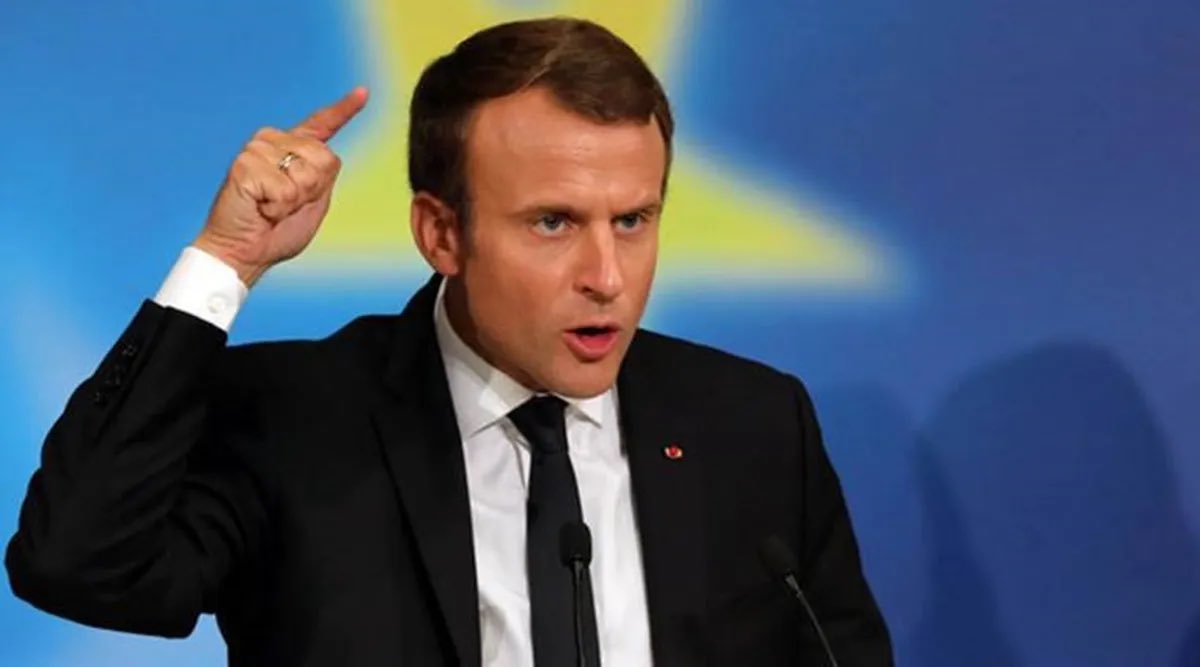 🚨Update French troops are already ‘unofficially’ in Ukraine!! 

France would consider ‘officially’ sending troops to Ukraine if Russia breaks through front lines, Macron screams as Russia advances across Ukraine!!