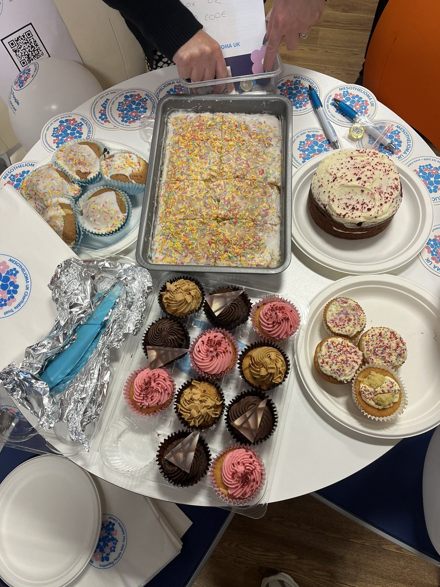 Muffins for Meso Day going down a treat in the Newcastle office! 🧁 @Mesouk @irwinmitchell @PIandMedNeg #mesothelioma #asbestos #cancer #MuffinsforMeso