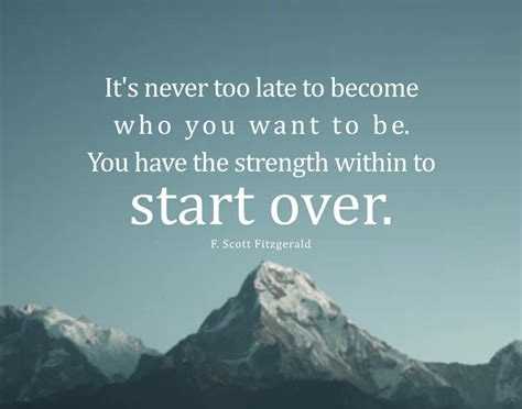 Happy Thursday! Don’t be afraid to start over because starting over is far different than quitting. When you start over, you’re not starting from scratch, you’re starting from experience.