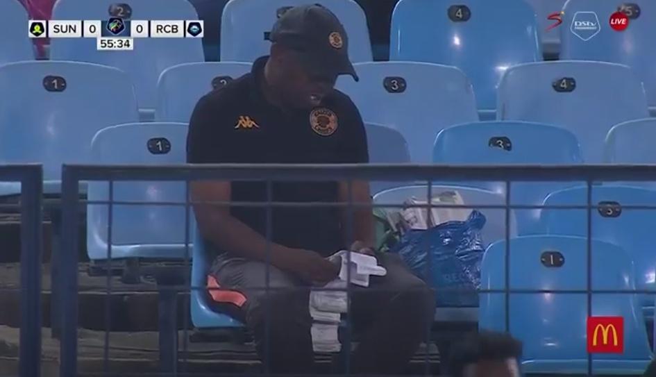 PestPenetration's tweet photo. Mohau on Betway taking chances. Bobsteak was right. #DStvPrem #KCSUN https://t.co/Sl78tM94a4