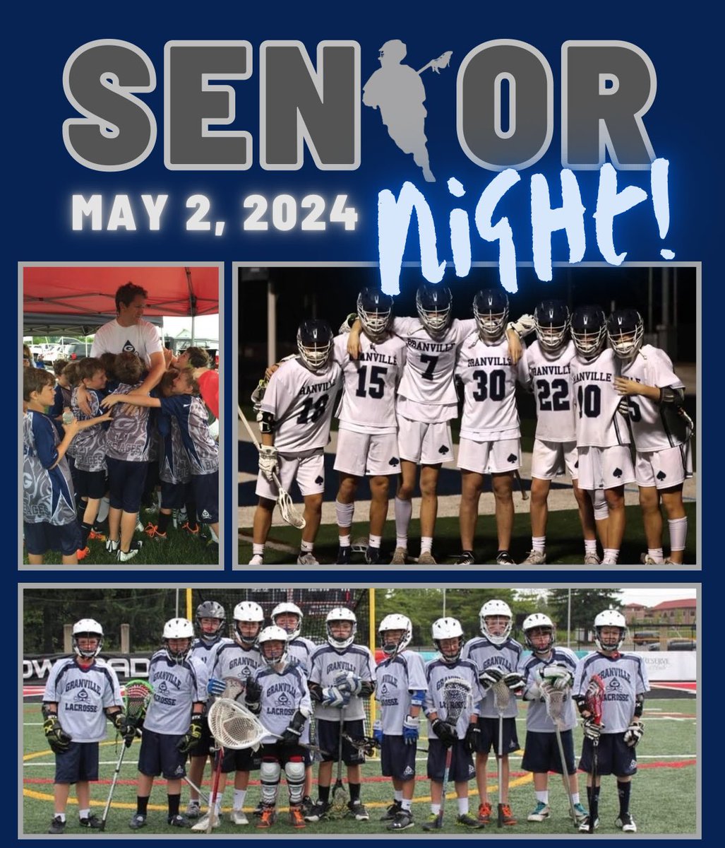 Michelle Kirby (@shellyloukirby) on Twitter photo It’s youth night & SENIOR NIGHT tonight at The Hodge! Face off at 7pm- senior ceremony at 6:45 🎉
<a href="/BlueAcesBoysLax/">Granville Blue Aces Boys Lacrosse</a> <a href="/GranvilleEVSD/">Granville EV Schools</a> <a href="/GV_Blue_Aces/">Granville Athletics</a> <a href="/coach_leff/">Dylan Leffingwell</a> <a href="/stew_adam/">Adam Stewart</a> <a href="/GranvilleRec/">GranvilleRec</a> It’s youth night & SENIOR NIGHT tonight at The Hodge! Face off at 7pm- senior ceremony at 6:45 🎉
<a href="/BlueAcesBoysLax/">Granville Blue Aces Boys Lacrosse</a> <a href="/GranvilleEVSD/">Granville EV Schools</a> <a href="/GV_Blue_Aces/">Granville Athletics</a> <a href="/coach_leff/">Dylan Leffingwell</a> <a href="/stew_adam/">Adam Stewart</a> <a href="/GranvilleRec/">GranvilleRec</a>