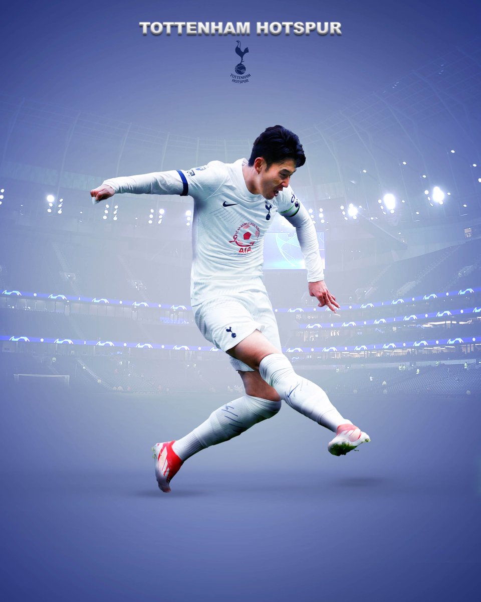 Heung-min Son Design.

What a player he's been for Spurs over the years.

Made on Photoshop #photoshop
-
#son #sonheungmin #tottenhamhotspur #spurs #graphicdesign #smsports #footballposter #sportsdesign