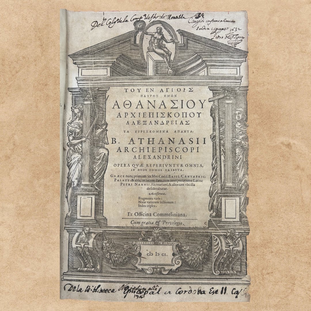 #TalDíaComoHoy falleció Atanasio de Alejandría, uno de los padres de la Iglesia además de uno de los principales doctores de la Iglesia oriental 📚

#FelizJuevesBDC