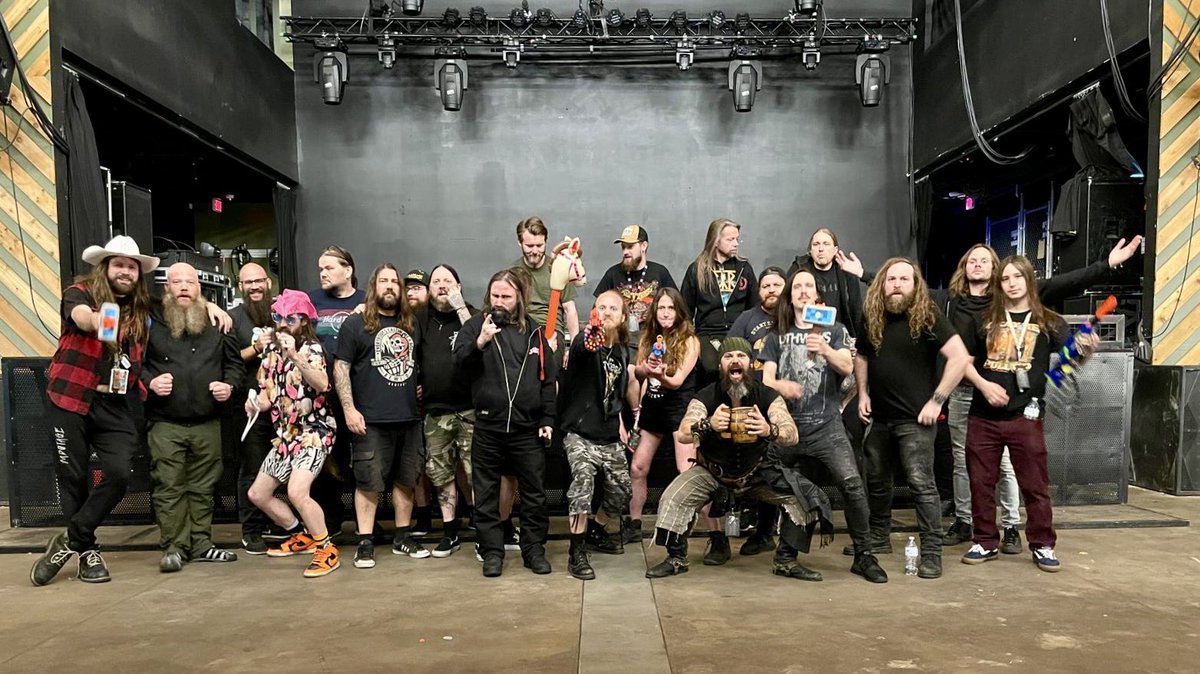 The Battle Ballads North American headliner tour is over. Thanks to all who came to the shows. We had an incredible time, and we all agree this was our best tour. Please leave your impressions in the comments. Now it's time for the summer festivals. There will be more tours in…