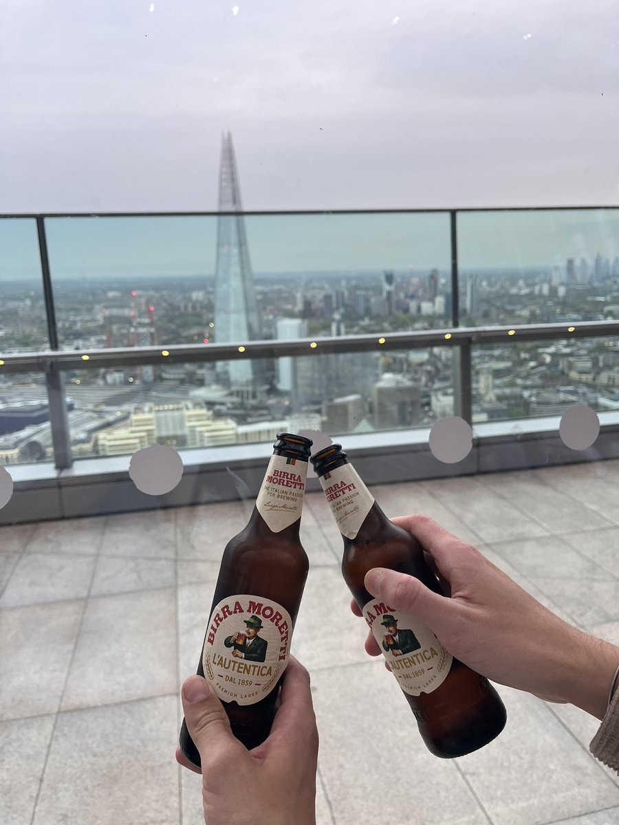 Fifth day in London. 🎭