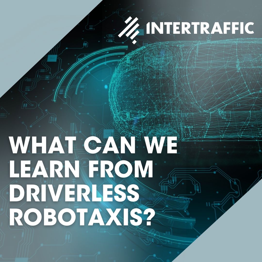 🚗 Explore Intertraffic Amsterdam 2024's latest on driverless robotaxis! Prof. Billy Riggs & Tom Alkim discuss AV tech's effects on car ownership & traffic rules. Join us into the future of mobility with this insightful article. ➡️ Read more here: bit.ly/4bjD2fd
