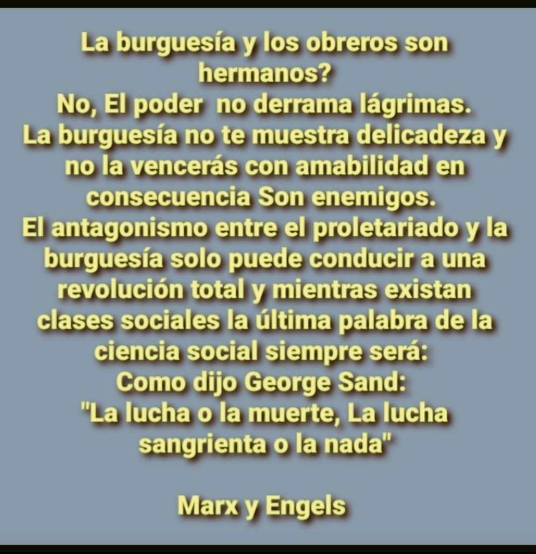 Si preguntan a los Comunistas del @PCV_Venezuela por el  proyecto de ley de Aportes de impuesto especial del Empresariado en apoyo a los pensionados de #Venezuela que @NicolasMaduro llevara a la @AsambleaVE te diremos que la repuesta la dio #CarlosMarx hace más de 130 años.