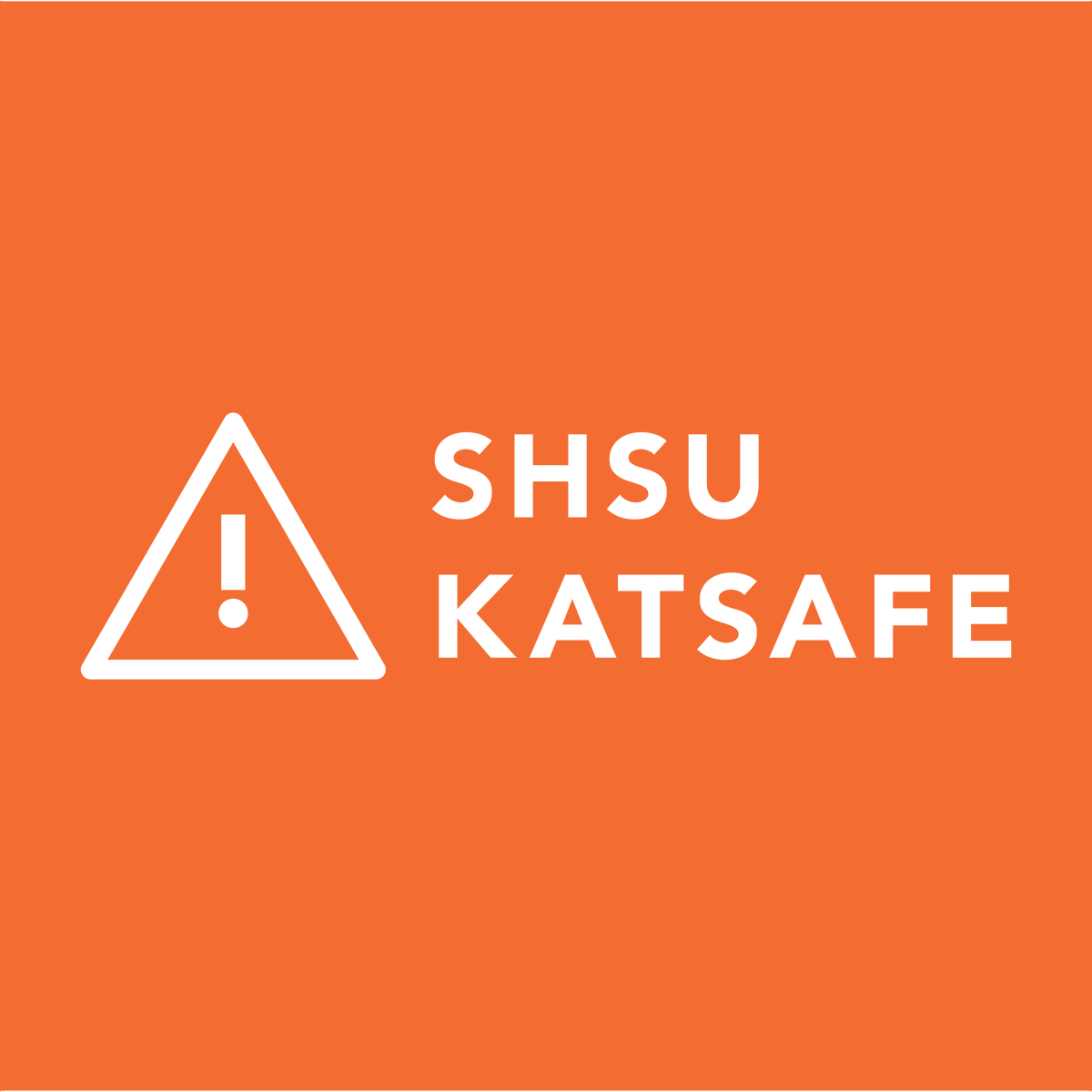SHSU KatSafe – Due to excessive rainfall and flooding, SHSU Huntsville and TWC are closed on Thursday, May 2. SHSU-COM will remain open at this time. We are monitoring conditions. Visit shsu.edu/katsafe for updates.