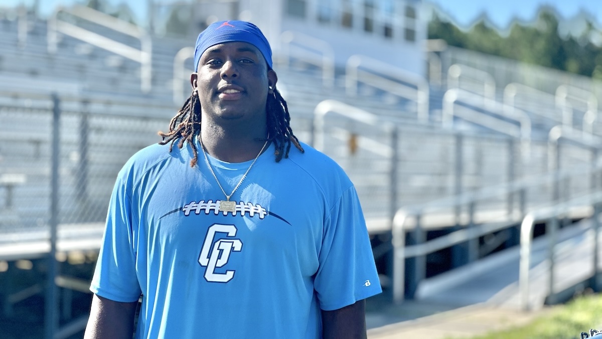 Wednesday was a big day for DL Jeramiah McCloud of Gadsden Co. Not only did 2 Florida coaches visit him at his school & watch him practice, but FSU offered a scholarship. The latest (+) 🔗on3.com/teams/florida-… 🐊JOIN GATORS ONLINE TODAY FOR $1: on3.com/teams/florida-…