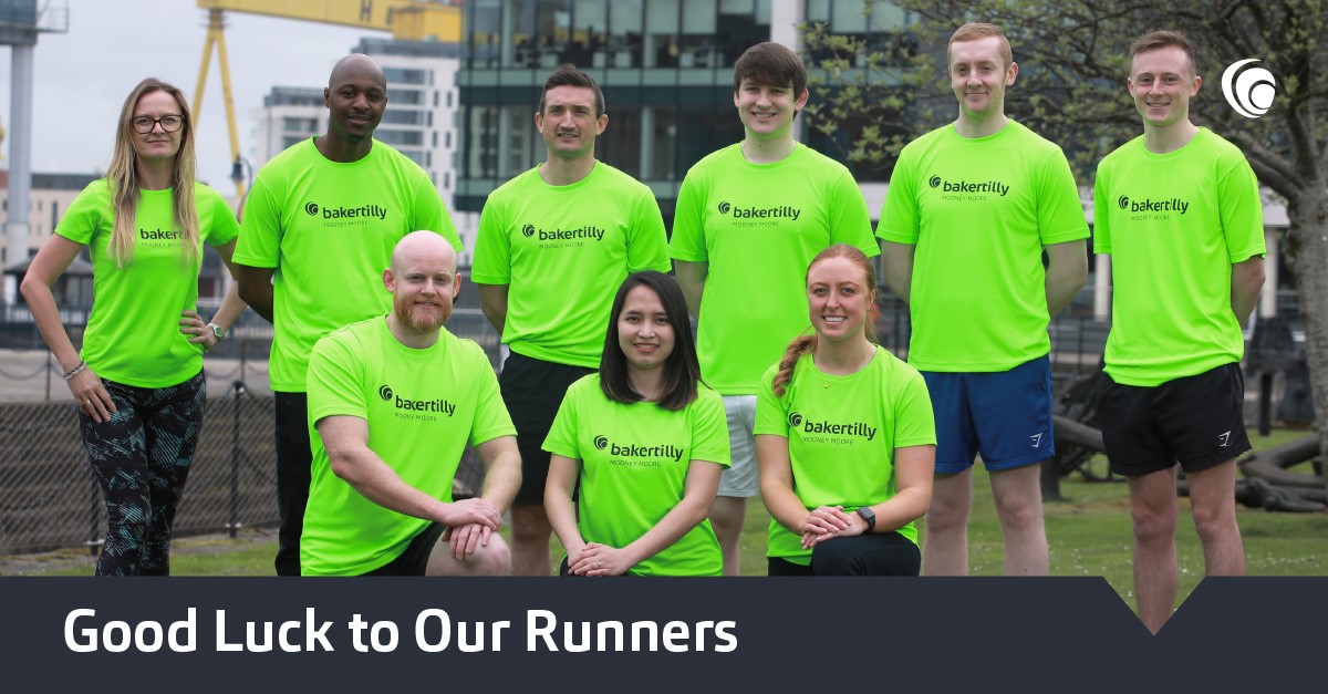 Best of luck to our three teams who will take on the <a href="/marathonbcm/">BelfastCityMarathon</a> challenge this weekend. This year they are raising money to support the incredible work of the <a href="/NIHospice/">NI Hospice</a> #BelfastMarathon