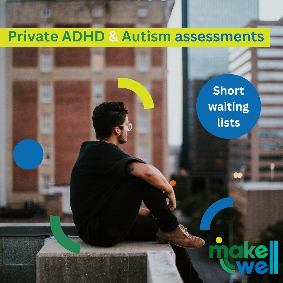 'I would highly recommend Makewell. I attended the clinic for an ADHD assessment and it was so detailed and intricate I really felt all bases were covered. I felt listened to and heard and all staff were so lovely.'