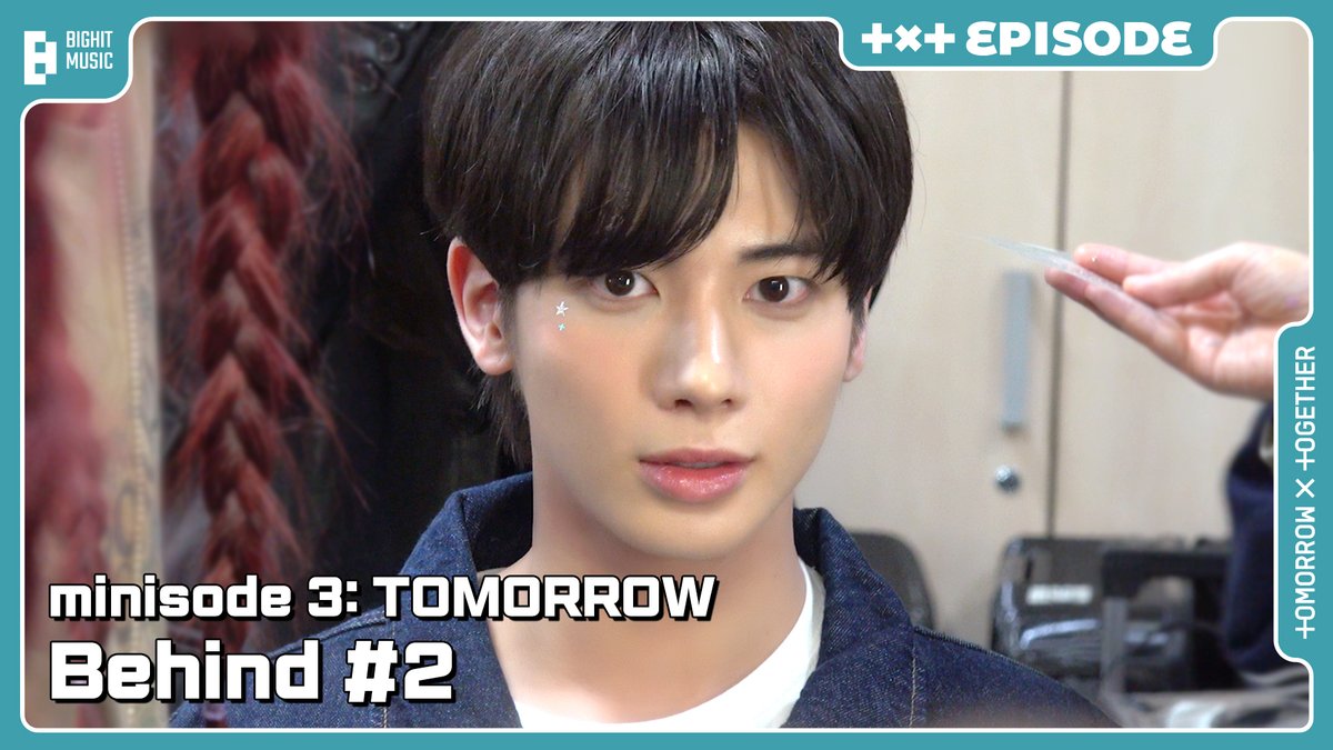 ‘minisode 3: TOMORROW’ Behind #2 | EPISODE | TXT (투모로우바이투게더) 
(youtu.be/qGyRVGhhy2k)

#투모로우바이투게더 #TOMORROW_X_TOGETHER #TXT 
#minisode3 #TOMORROW