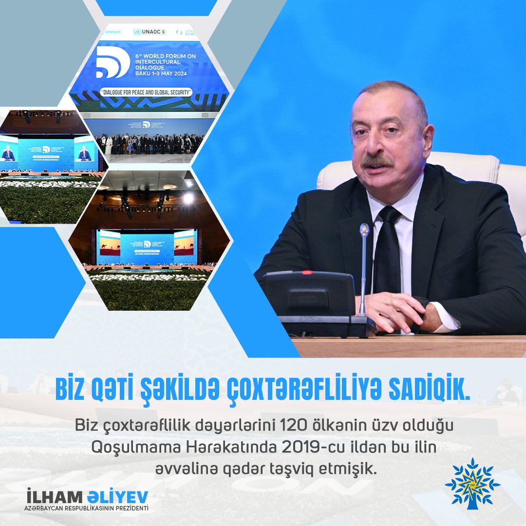 Yeni Azərbaycan Partiyası/ New Azerbaijan Party (@YAP_1992) on Twitter photo 2024-05-02 11:00:58