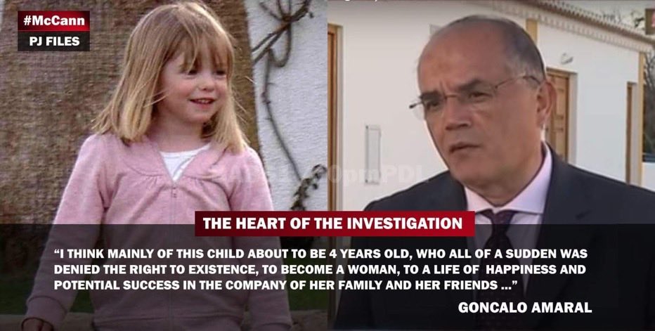 On the eve of the disappearance of Madeleine #McCann let us not forget Gonçalo Amaral. He was so touched by the plight of an innocent 3 year old child, that he refused to be bullied into silence. He is a remarkable man, who fought for justice against all the odds. Ele é uma lenda