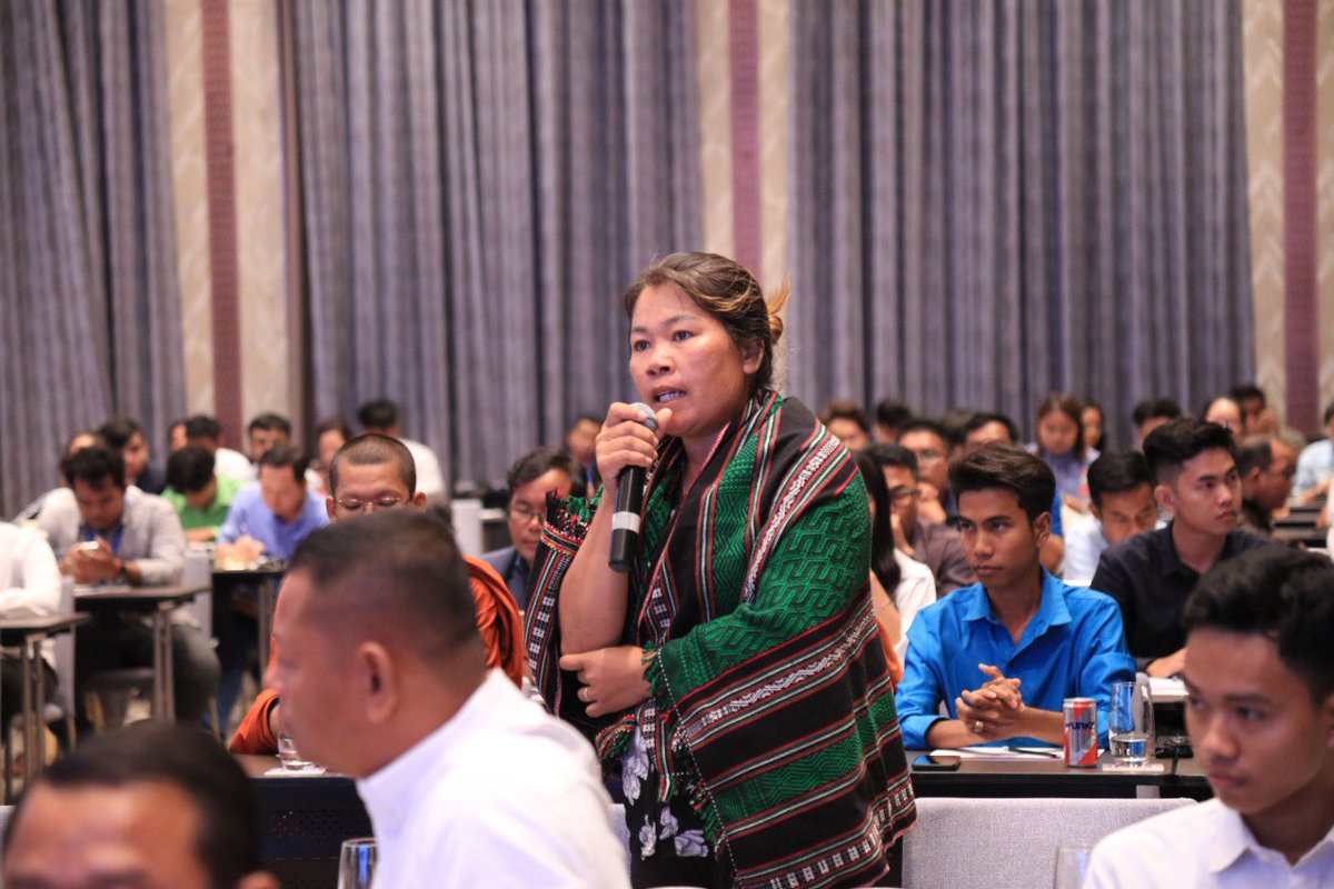 UNESCOCambodia's tweet photo. UNESCO and Sweden joined the World Press Freedom Day celebration - Press for the Planet: Journalism in the Face of the Environmental Crisis. Jointly organized by over 10 media organizations and CSOs, the event gathered over 220 participants. 

Photo credit: CCHR, CamboJA, YRDP https://t.co/13PZOj4S49