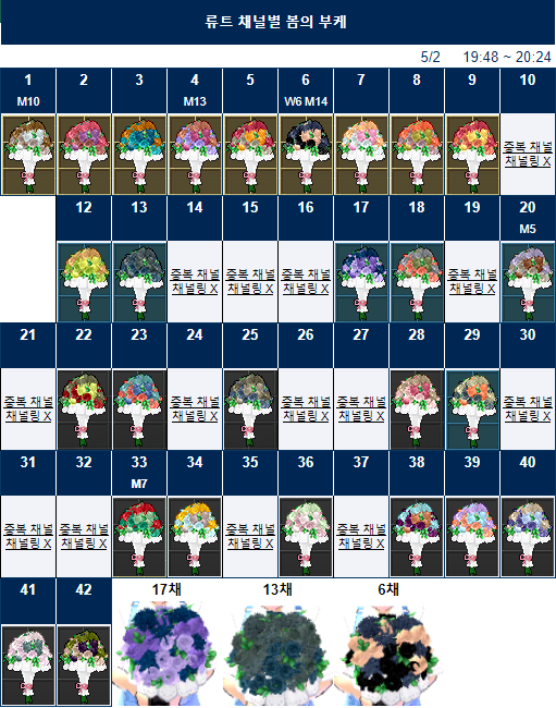 류트 부케 19:48~20:24