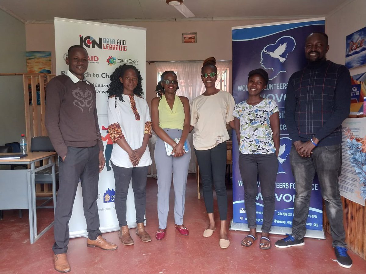 Today, we hosted a courtesy visit from the Issue Based Collaborative Network (ICON) Data & Learning team. The purpose was to debrief and enhance our capacity in implementation research & learning on data protection rights. #dataprotection