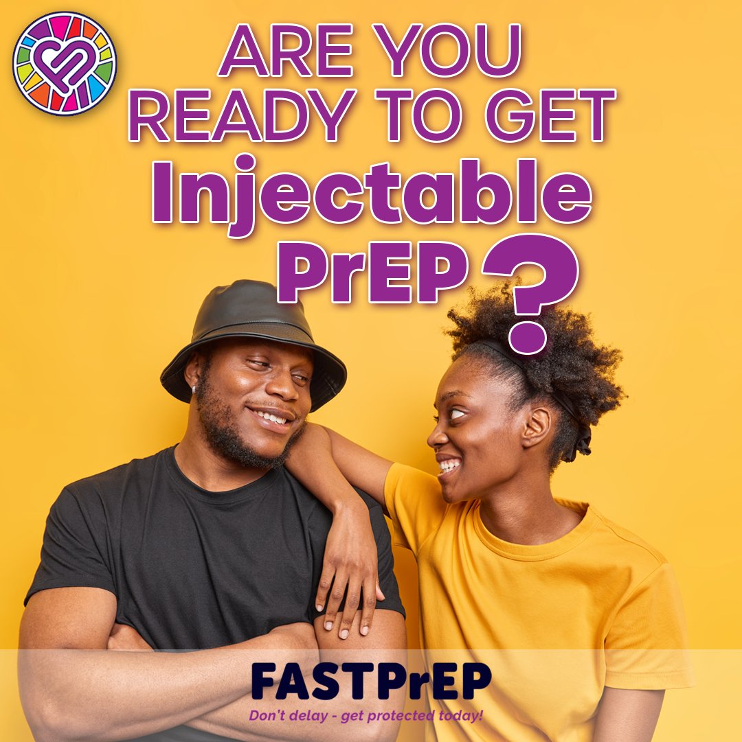 Injectable PrEP offers protection against HIV one shot at a time. 💉

Visit our mobile clinics, make sure to bring your ID.

#fastprep #InjectablePrep #desmondtutuhealthfoundation #preexposureprophylaxis #hivfreegeneration #sexualhealth
#srh