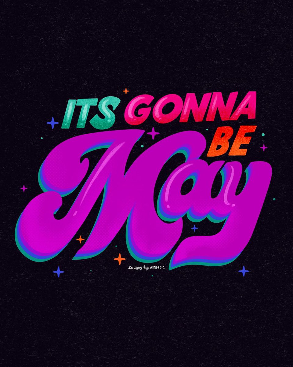 It’s gonna be an aMAYzing month. You know I had to throw a little boy band love in there on “It’s Gonna be May” day! 🫶