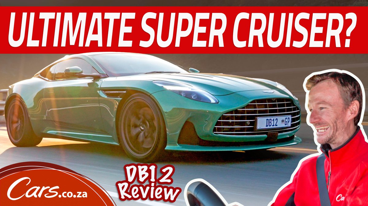 The Aston Martin DB12 is the brand’s stunning new GT. Our race ace <a href="/Ash_Oldfield/">Ashley Oldfield</a> gets behind the wheel to see if the go matches the show. bit.ly/AMDB12Vid