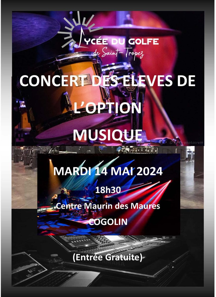 Lycée du Golfe de St-Tropez (@LycGolfeSTropez) on Twitter photo 2024-05-02 10:55:53