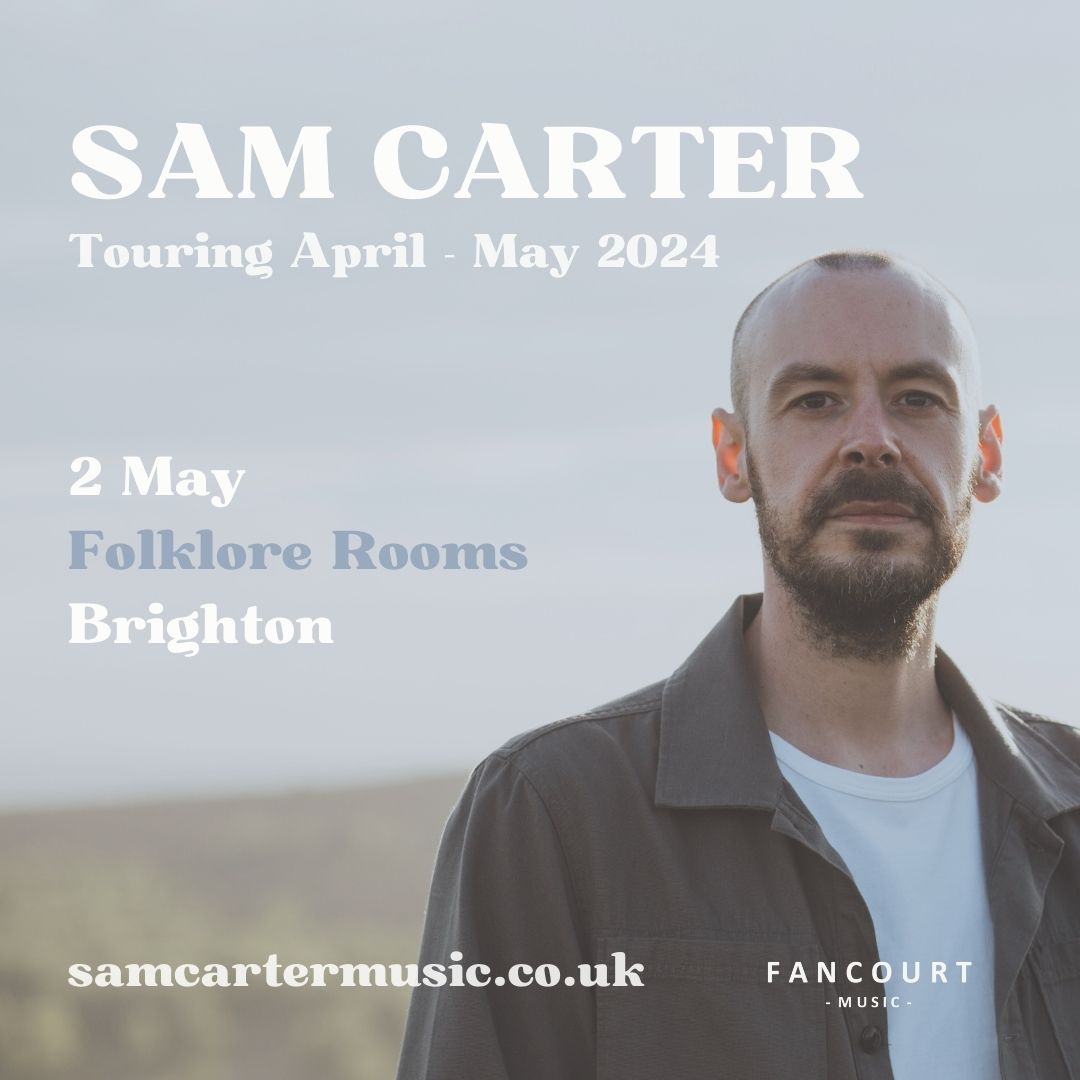 *Tonight* I'm playing in Brighton @folklorerooms! Still a few tickets on the door, come on down! #brighton #folk #fingerstyle #tour